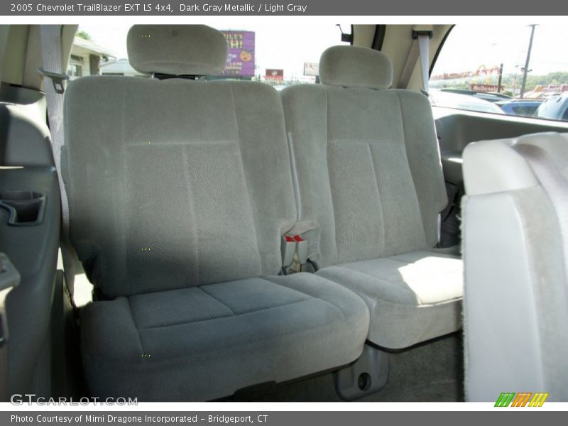 Dark Gray Metallic / Light Gray 2005 Chevrolet TrailBlazer EXT LS 4x4