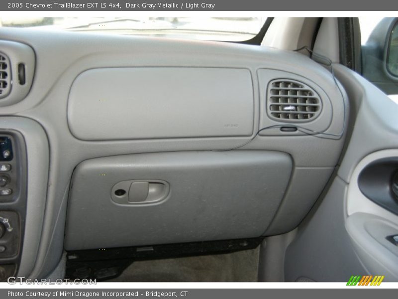 Dark Gray Metallic / Light Gray 2005 Chevrolet TrailBlazer EXT LS 4x4