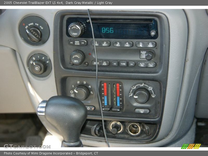 Dark Gray Metallic / Light Gray 2005 Chevrolet TrailBlazer EXT LS 4x4