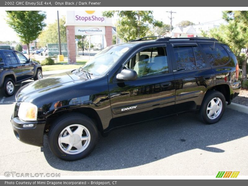 Onyx Black / Dark Pewter 2002 GMC Envoy SLE 4x4