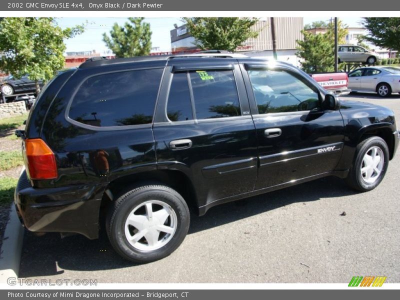 Onyx Black / Dark Pewter 2002 GMC Envoy SLE 4x4