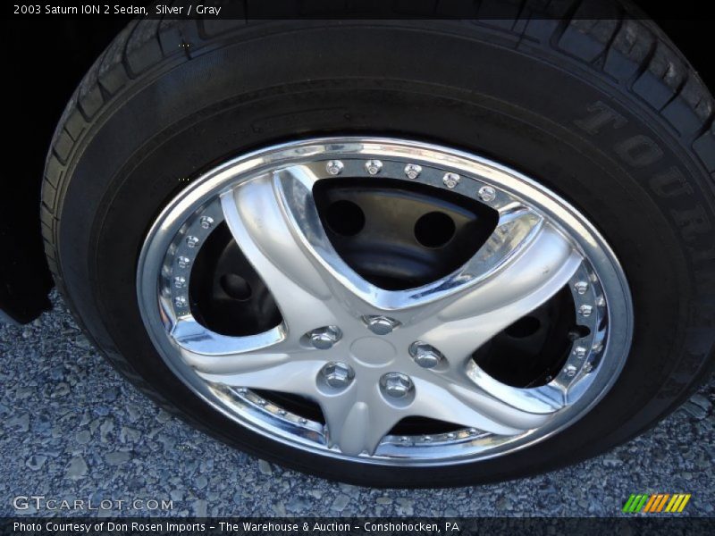 Silver / Gray 2003 Saturn ION 2 Sedan