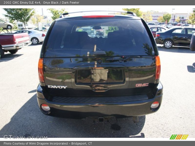 Onyx Black / Dark Pewter 2002 GMC Envoy SLE 4x4