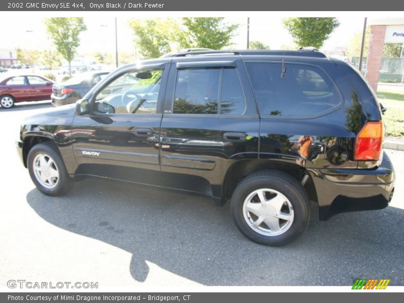 Onyx Black / Dark Pewter 2002 GMC Envoy SLE 4x4