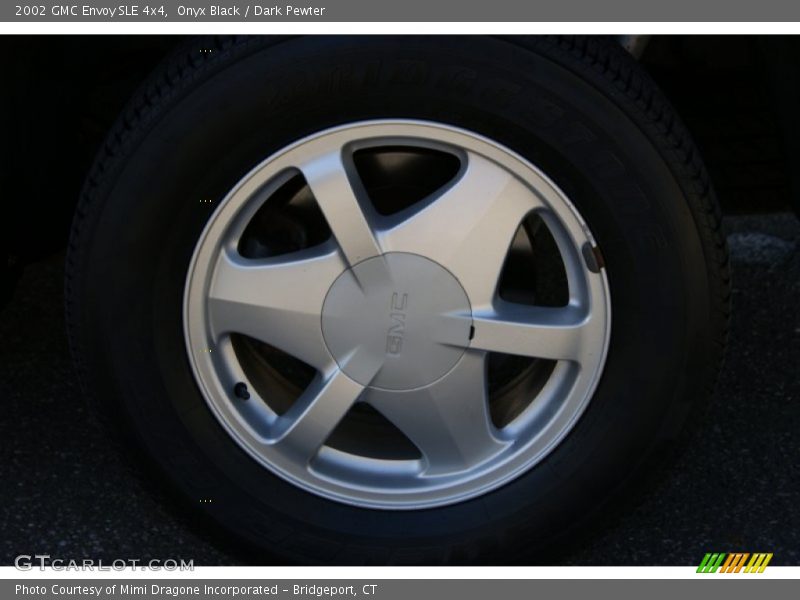 Onyx Black / Dark Pewter 2002 GMC Envoy SLE 4x4