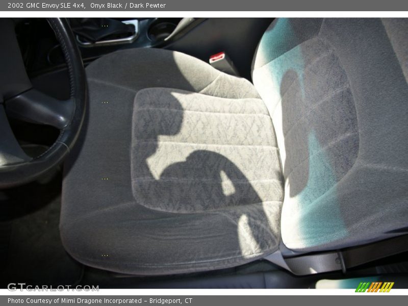 Onyx Black / Dark Pewter 2002 GMC Envoy SLE 4x4