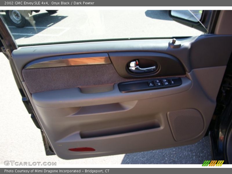 Onyx Black / Dark Pewter 2002 GMC Envoy SLE 4x4