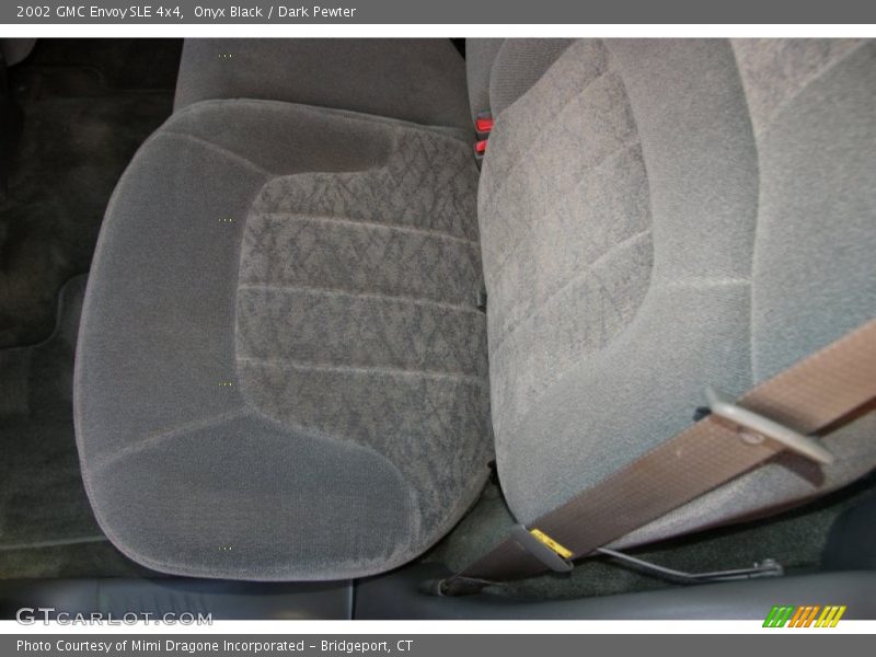 Onyx Black / Dark Pewter 2002 GMC Envoy SLE 4x4