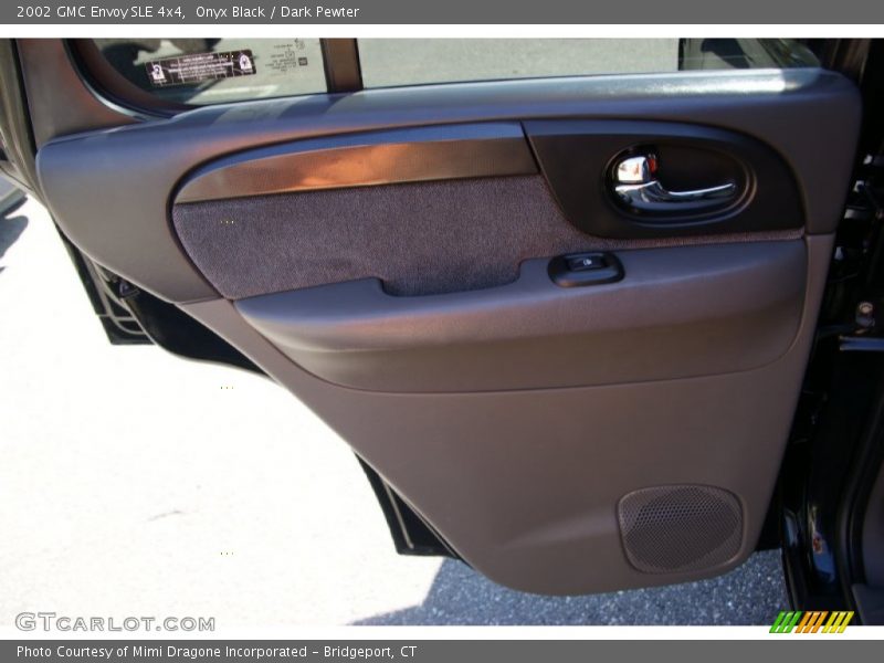 Onyx Black / Dark Pewter 2002 GMC Envoy SLE 4x4