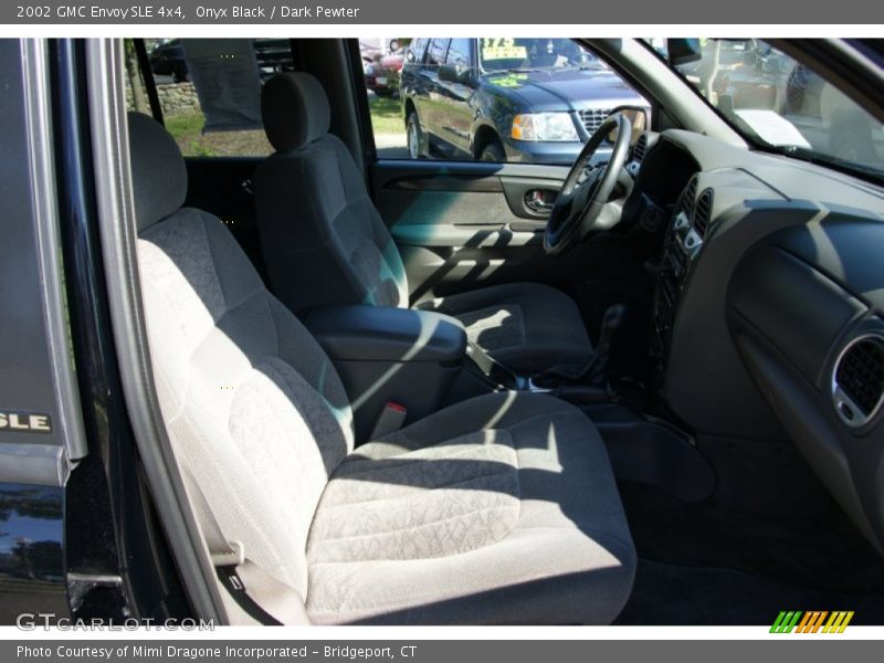Onyx Black / Dark Pewter 2002 GMC Envoy SLE 4x4
