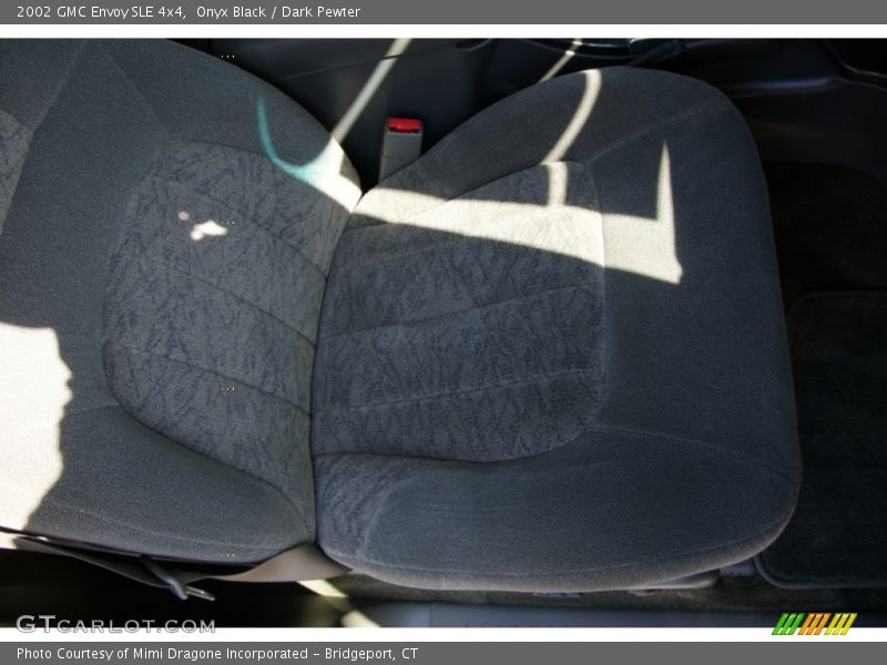 Onyx Black / Dark Pewter 2002 GMC Envoy SLE 4x4