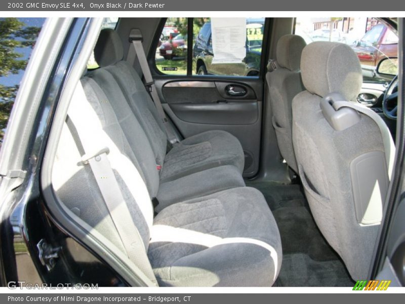 Onyx Black / Dark Pewter 2002 GMC Envoy SLE 4x4