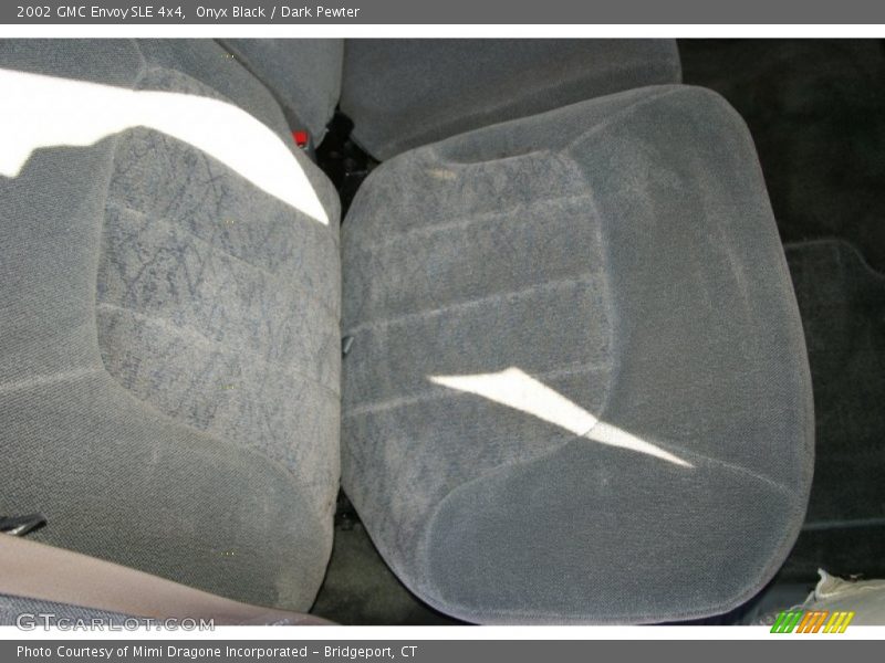Onyx Black / Dark Pewter 2002 GMC Envoy SLE 4x4