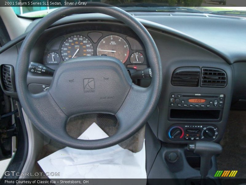  2001 S Series SL1 Sedan Steering Wheel