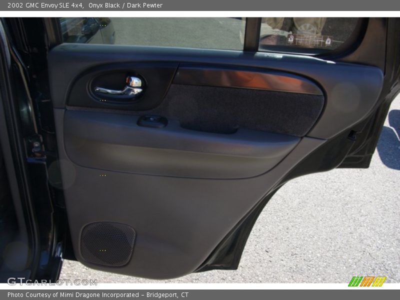 Onyx Black / Dark Pewter 2002 GMC Envoy SLE 4x4