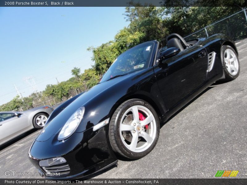 Front 3/4 View of 2008 Boxster S