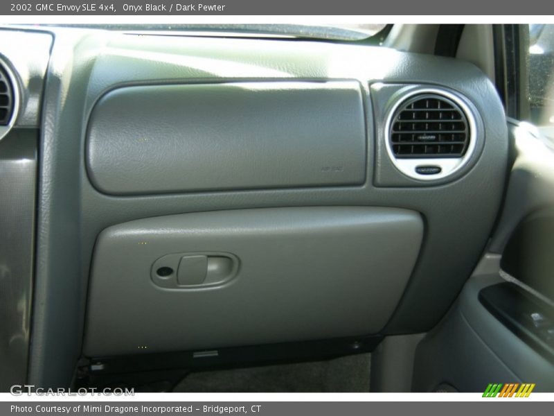 Onyx Black / Dark Pewter 2002 GMC Envoy SLE 4x4