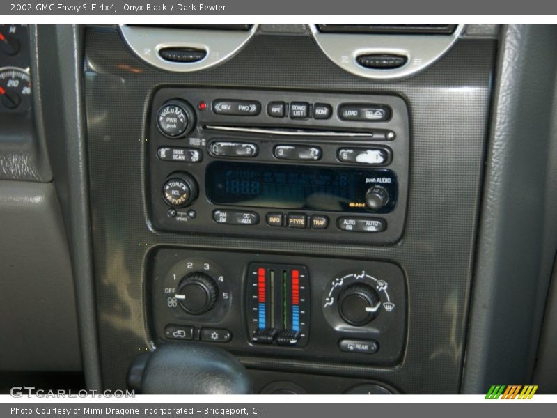 Onyx Black / Dark Pewter 2002 GMC Envoy SLE 4x4