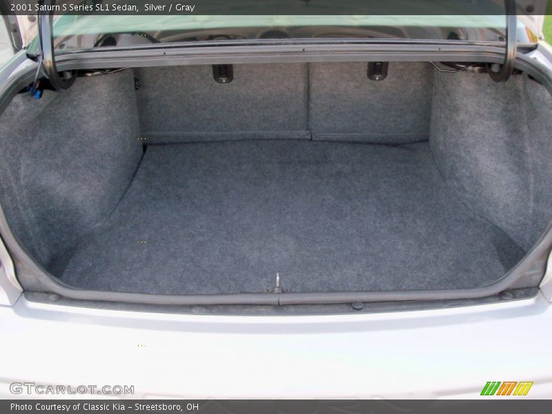  2001 S Series SL1 Sedan Trunk