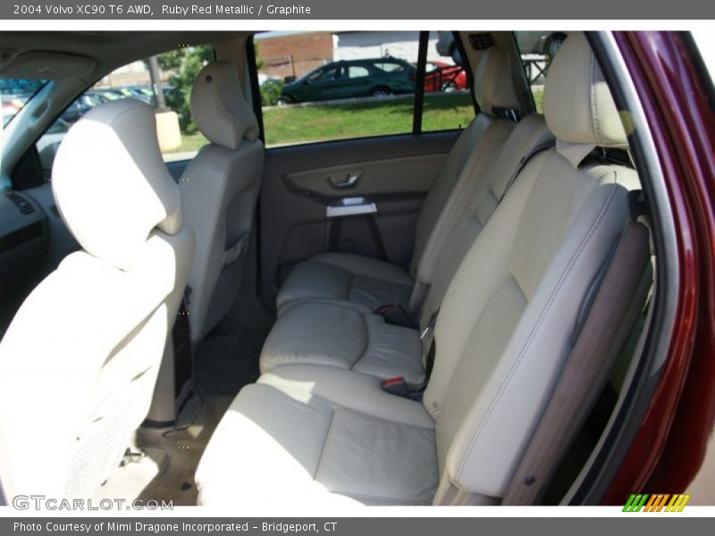 Ruby Red Metallic / Graphite 2004 Volvo XC90 T6 AWD
