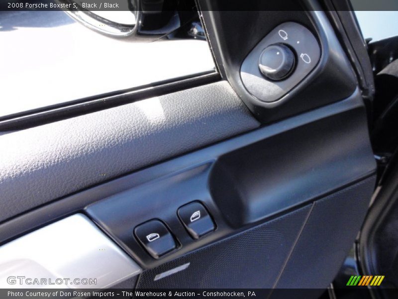 Black / Black 2008 Porsche Boxster S