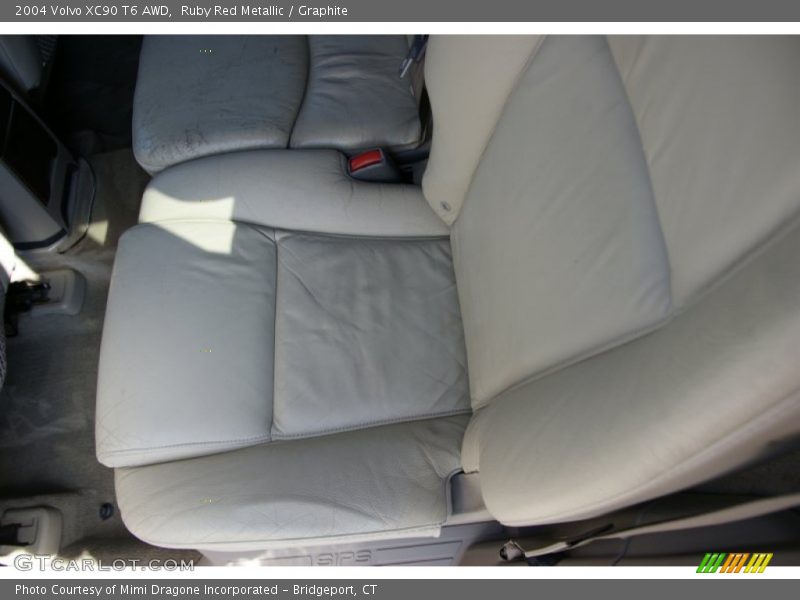 Ruby Red Metallic / Graphite 2004 Volvo XC90 T6 AWD
