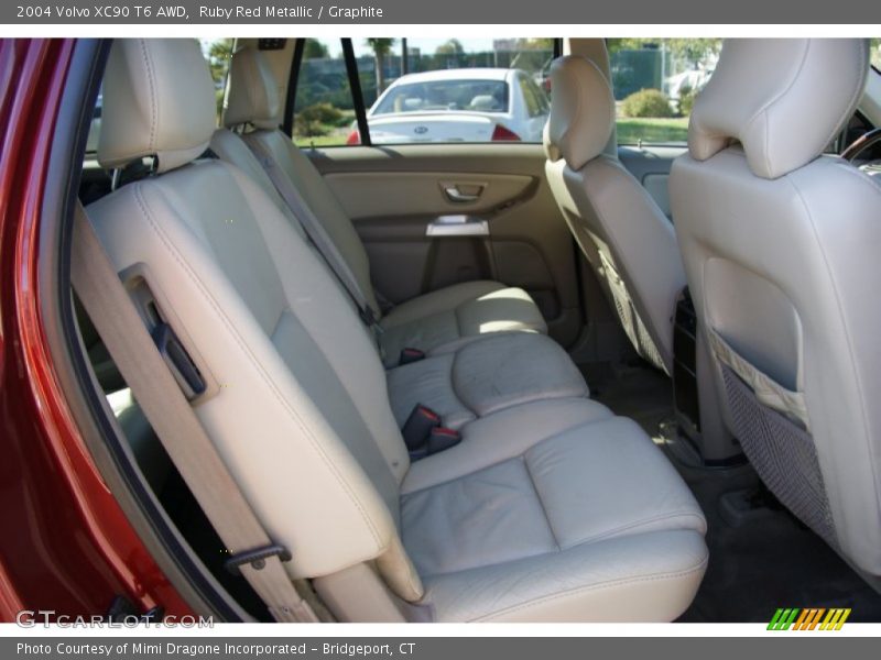Ruby Red Metallic / Graphite 2004 Volvo XC90 T6 AWD