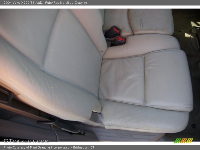 Ruby Red Metallic / Graphite 2004 Volvo XC90 T6 AWD