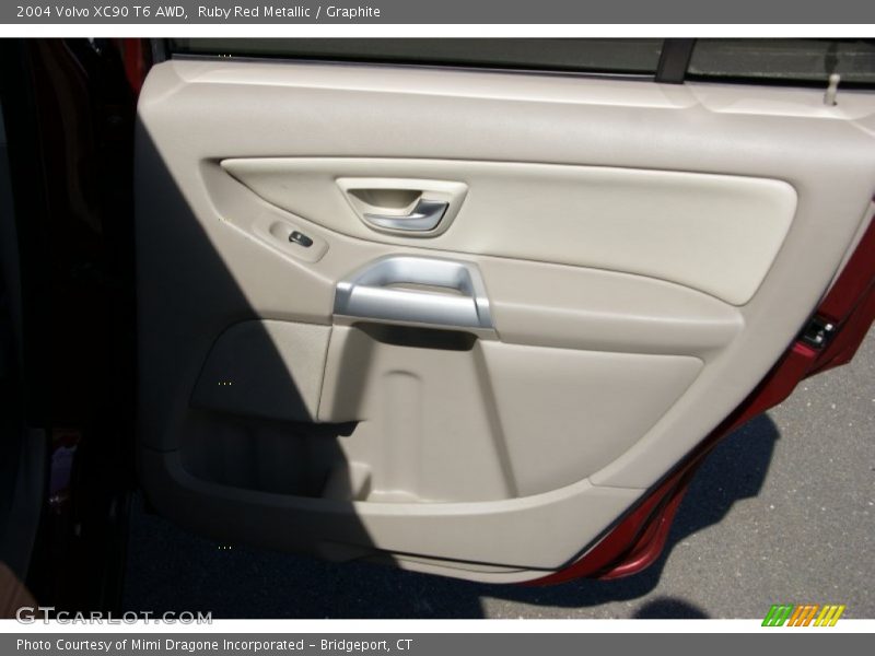Ruby Red Metallic / Graphite 2004 Volvo XC90 T6 AWD
