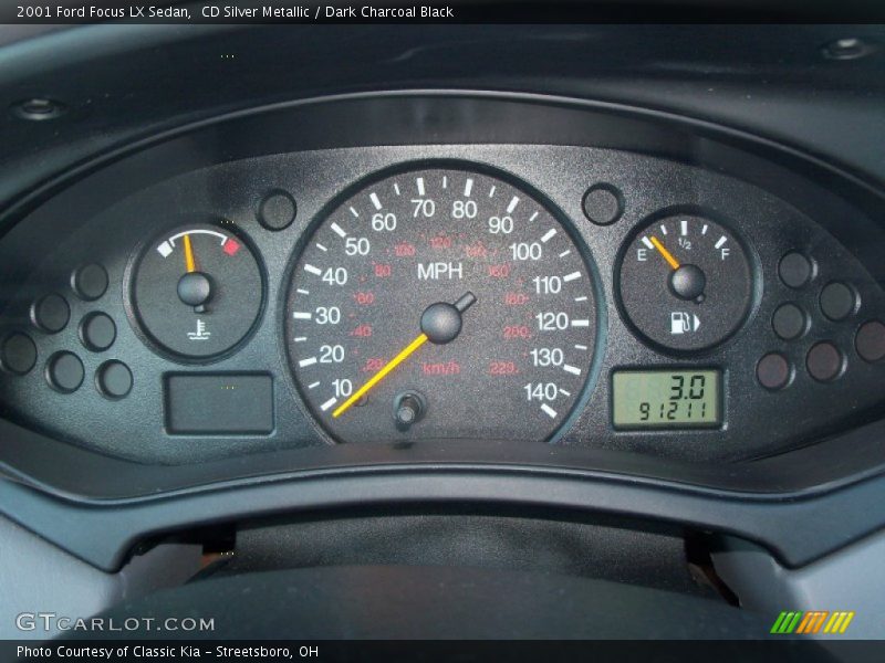  2001 Focus LX Sedan LX Sedan Gauges