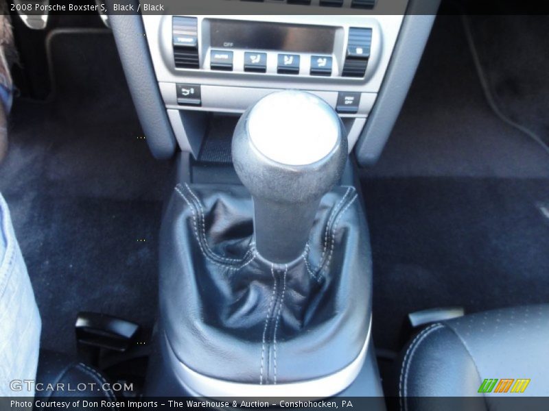  2008 Boxster S 6 Speed Manual Shifter