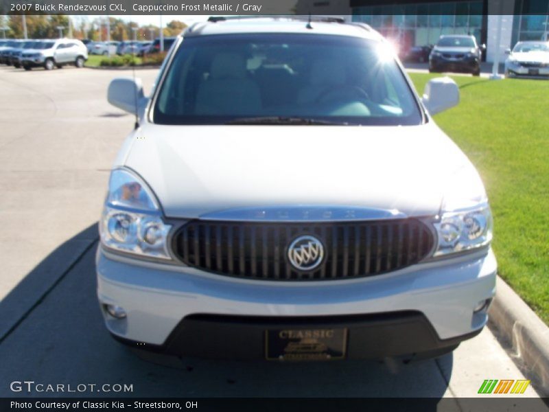 Cappuccino Frost Metallic / Gray 2007 Buick Rendezvous CXL