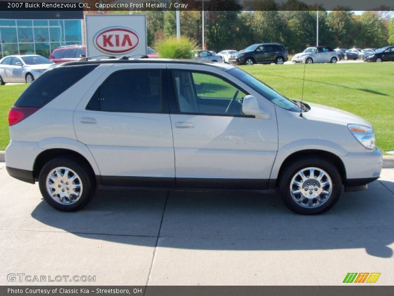 Cappuccino Frost Metallic / Gray 2007 Buick Rendezvous CXL