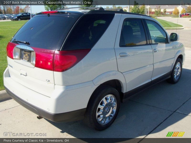 Cappuccino Frost Metallic / Gray 2007 Buick Rendezvous CXL