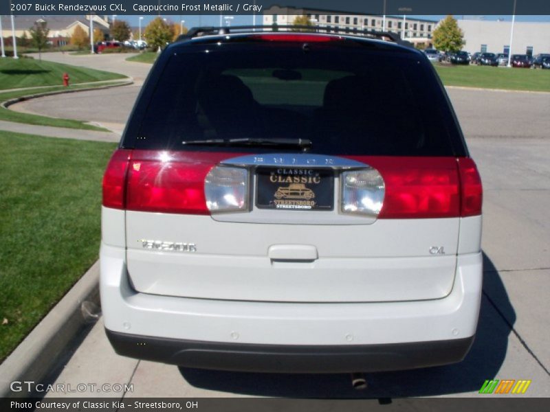 Cappuccino Frost Metallic / Gray 2007 Buick Rendezvous CXL