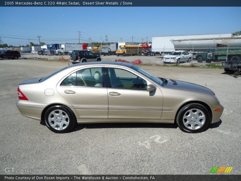  2005 C 320 4Matic Sedan Desert Silver Metallic