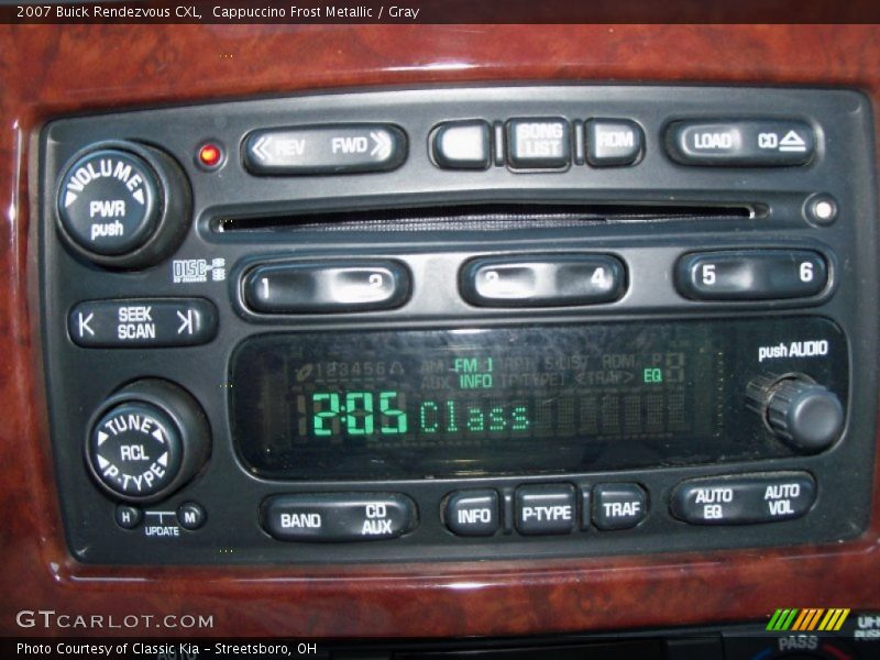 Cappuccino Frost Metallic / Gray 2007 Buick Rendezvous CXL