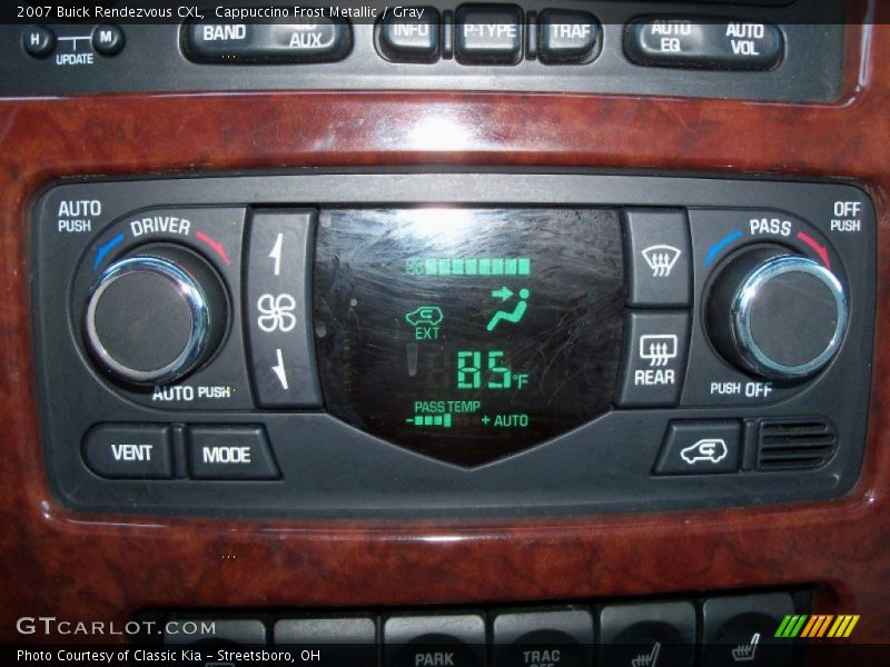 Cappuccino Frost Metallic / Gray 2007 Buick Rendezvous CXL