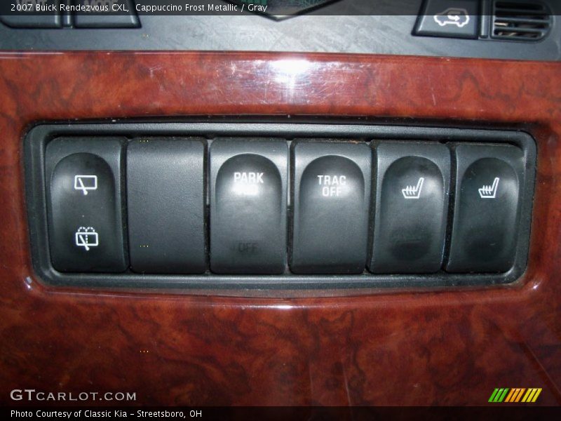 Cappuccino Frost Metallic / Gray 2007 Buick Rendezvous CXL