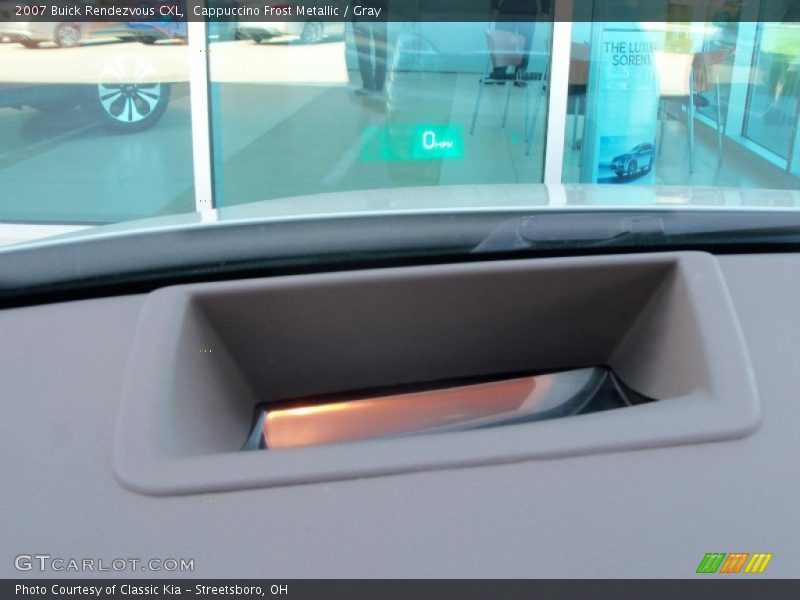 Cappuccino Frost Metallic / Gray 2007 Buick Rendezvous CXL