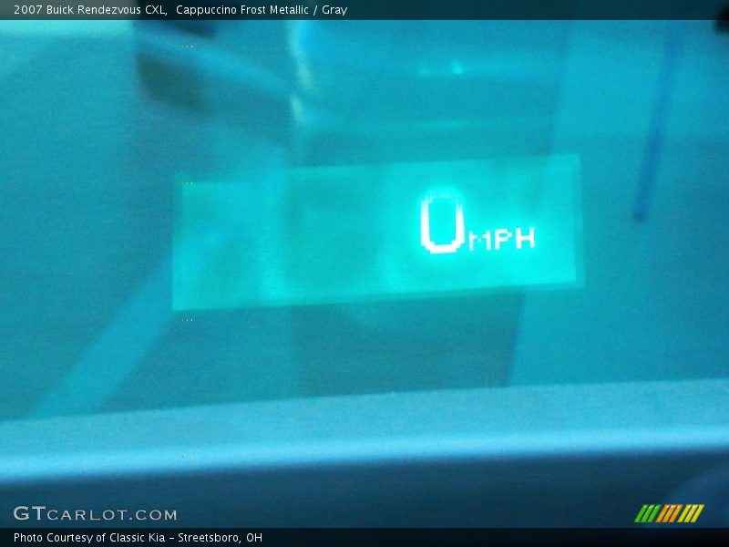 Cappuccino Frost Metallic / Gray 2007 Buick Rendezvous CXL