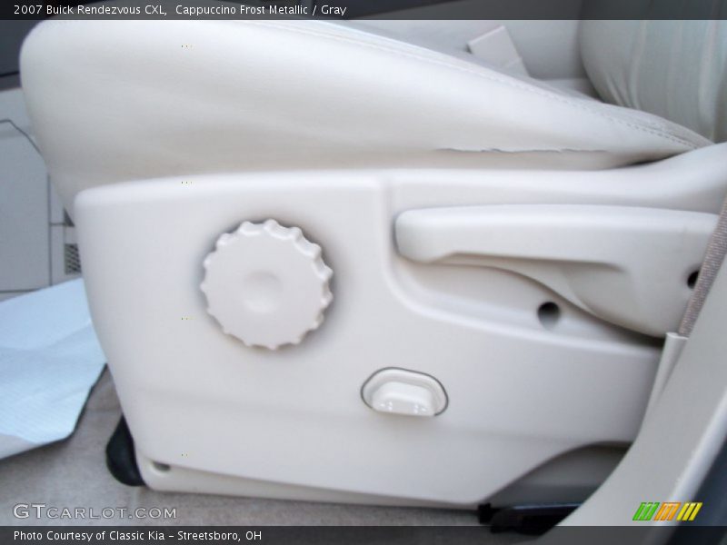 Cappuccino Frost Metallic / Gray 2007 Buick Rendezvous CXL