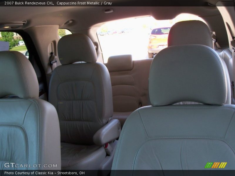 Cappuccino Frost Metallic / Gray 2007 Buick Rendezvous CXL
