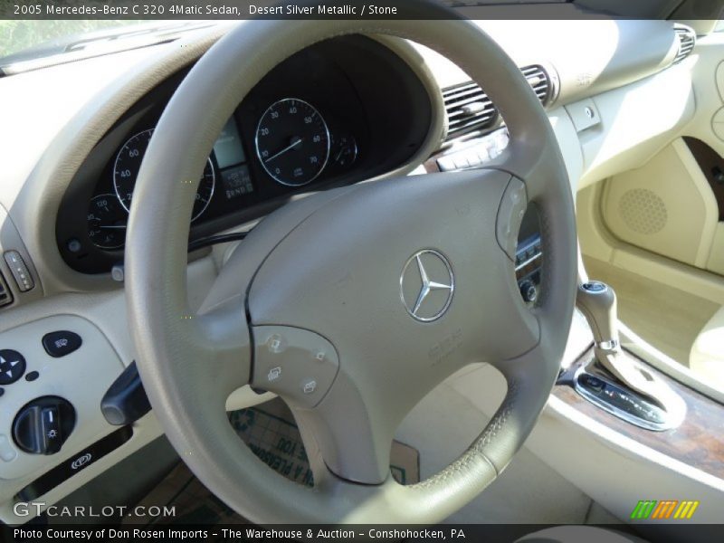  2005 C 320 4Matic Sedan Steering Wheel