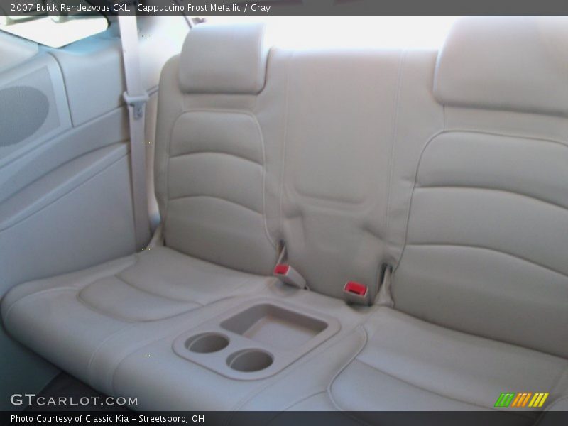 Cappuccino Frost Metallic / Gray 2007 Buick Rendezvous CXL