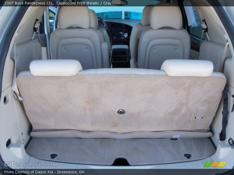 Cappuccino Frost Metallic / Gray 2007 Buick Rendezvous CXL