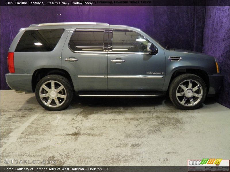 Stealth Gray / Ebony/Ebony 2009 Cadillac Escalade