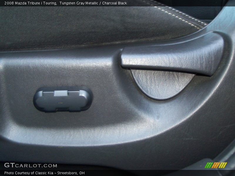 Tungsten Gray Metallic / Charcoal Black 2008 Mazda Tribute i Touring