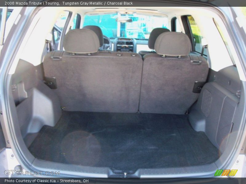Tungsten Gray Metallic / Charcoal Black 2008 Mazda Tribute i Touring