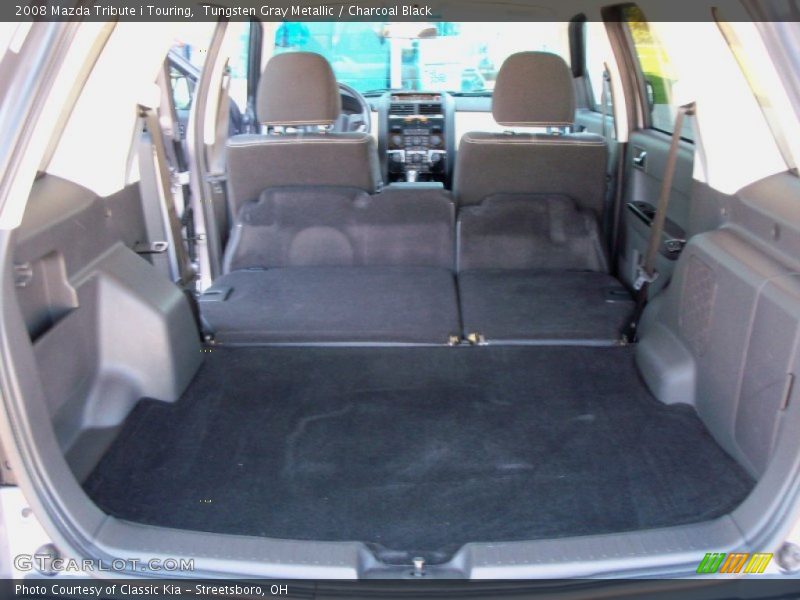Tungsten Gray Metallic / Charcoal Black 2008 Mazda Tribute i Touring